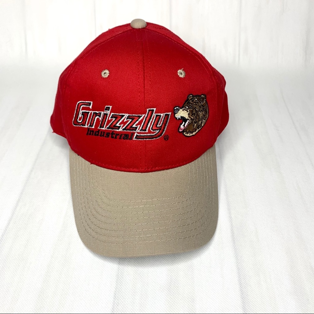 Grizzly SnapBack hat by Outdoor Cap. NWOT. OS